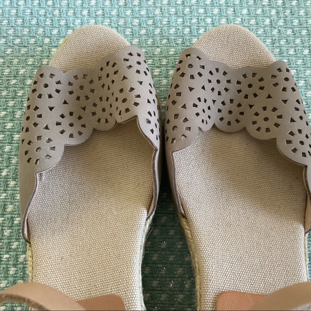 🔖 Kanna🔖 Espadrille Wedge - Picture 3 of 8